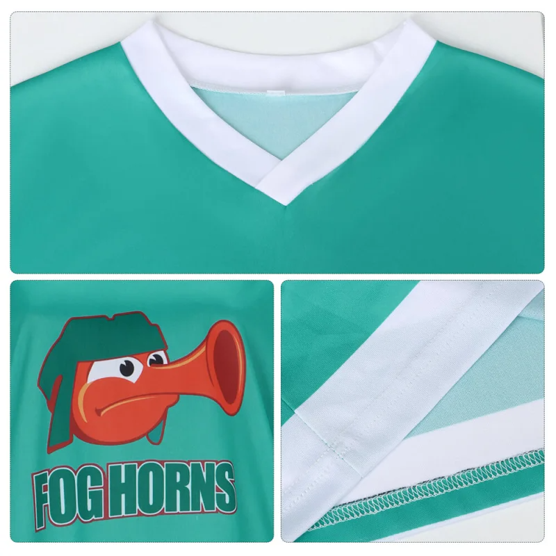 Inside Out 2 Riley Andersen Costume Ice Hockey Long Sleeve Shirt Fog Horns Sweatshirt