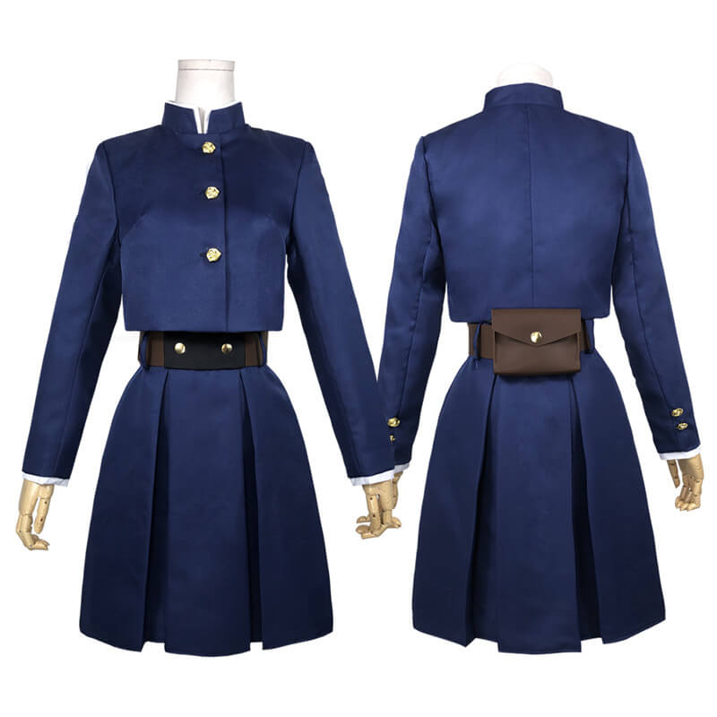 Yuji Nobara Goji Fushiguro Costume Halloween Cosplay Uniform Full Set
