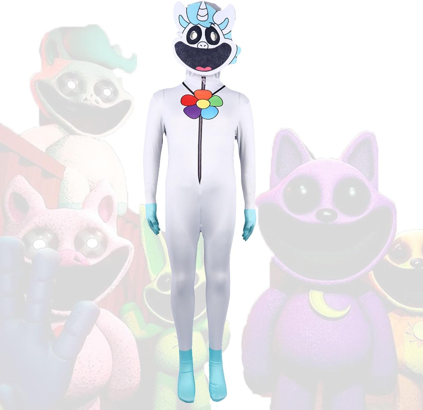 Kids CraftyCorn Costume Smiling Critters Cosplay Outfit Poppy Playtime 3 Costumes
