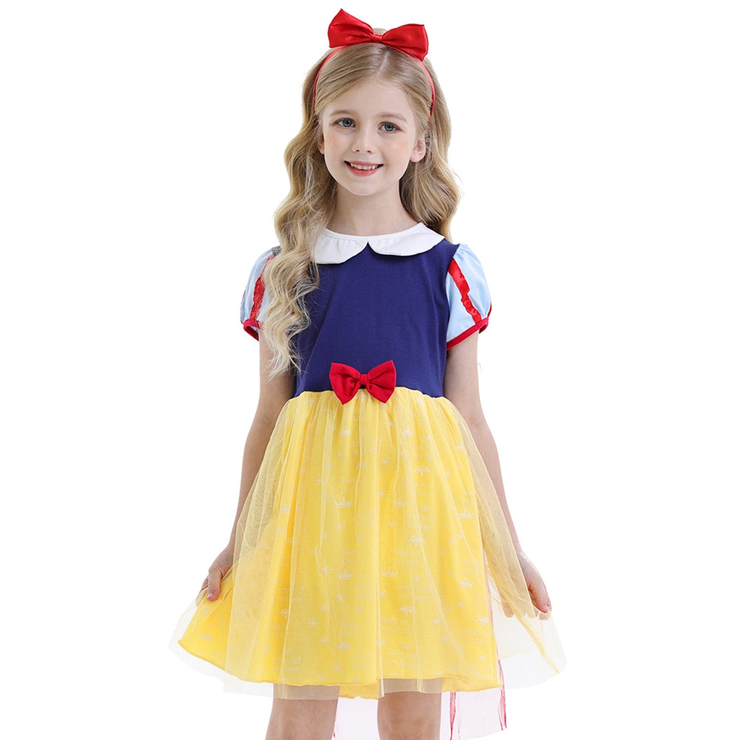 Little Girls Princess Dresses Party Carnival Dress Up Kids Princess Costume