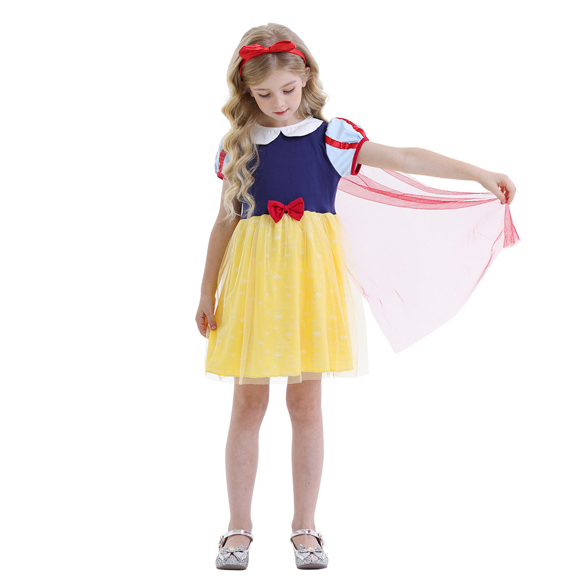 Little Girls Princess Dresses Party Carnival Dress Up Kids Princess Costume
