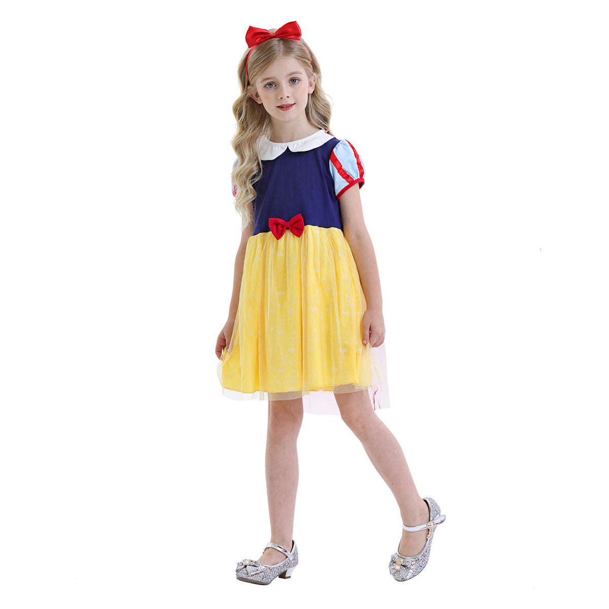 Little Girls Princess Dresses Party Carnival Dress Up Kids Princess Costume