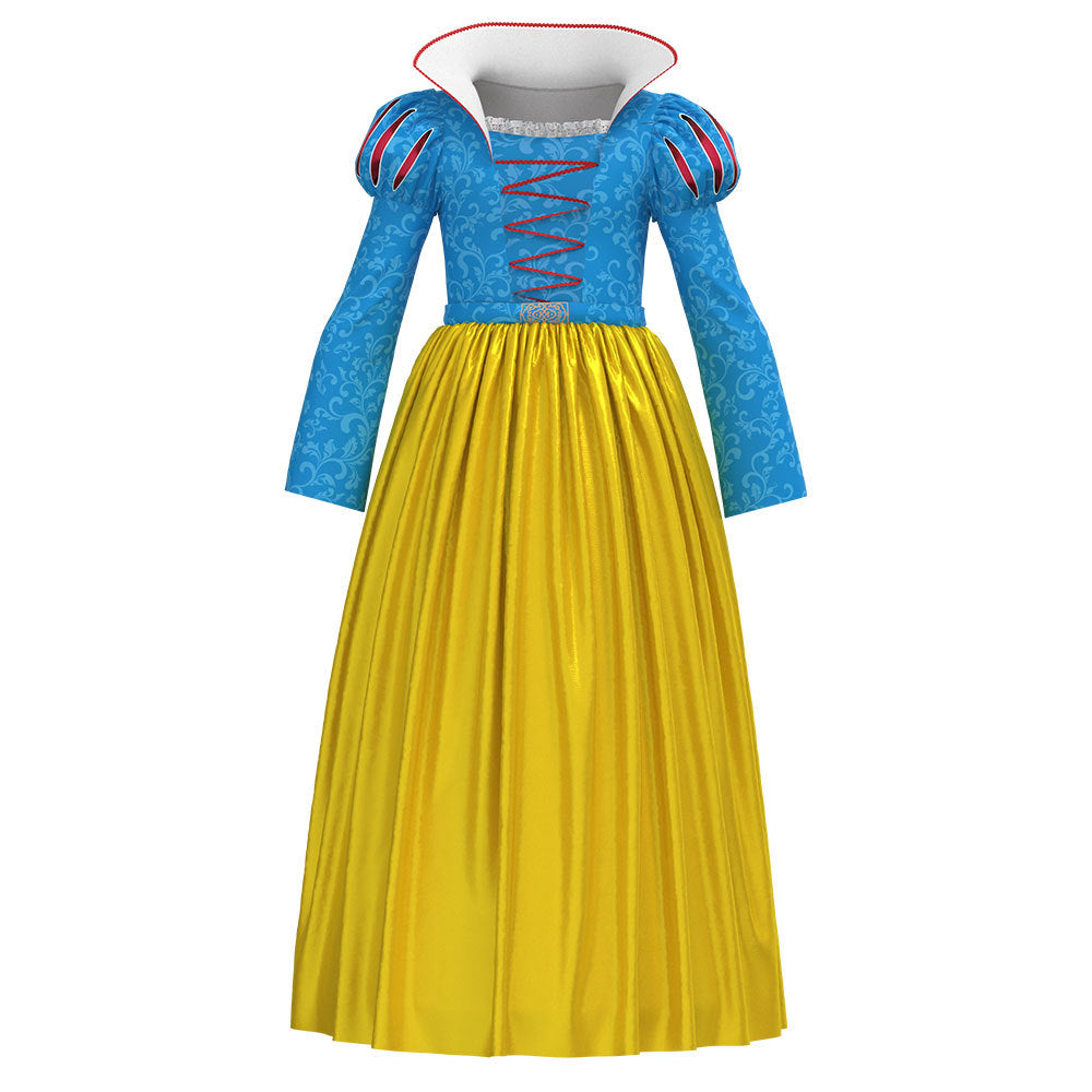 Kids Princess Dress Live Action Movie Cosplay Costume Girls Party Dress Up