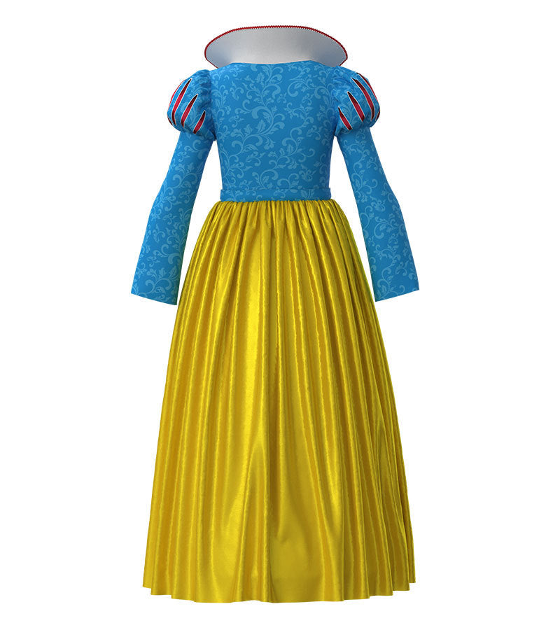 Kids Princess Dress Live Action Movie Cosplay Costume Girls Party Dress Up