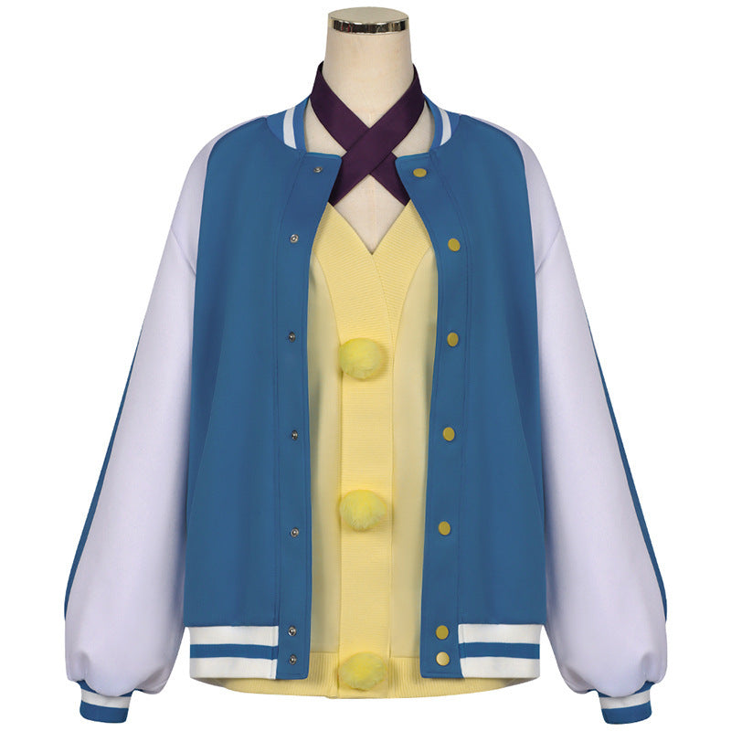 Stylish and Unique Dandadan Seiko Ayase Cosplay Costume