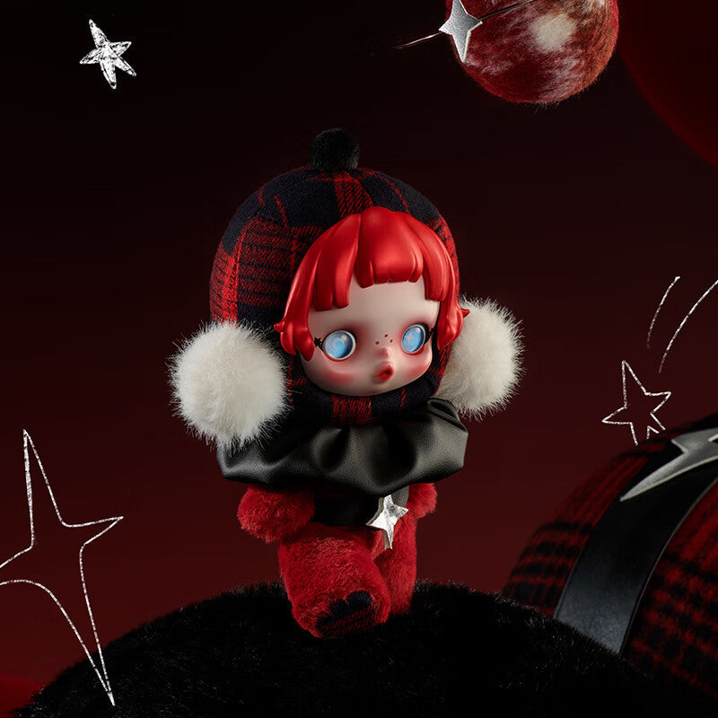 5.3'' Soft Vinyl Plush Toy Winter Symphony Series Bag Pendant Holiday Gifts