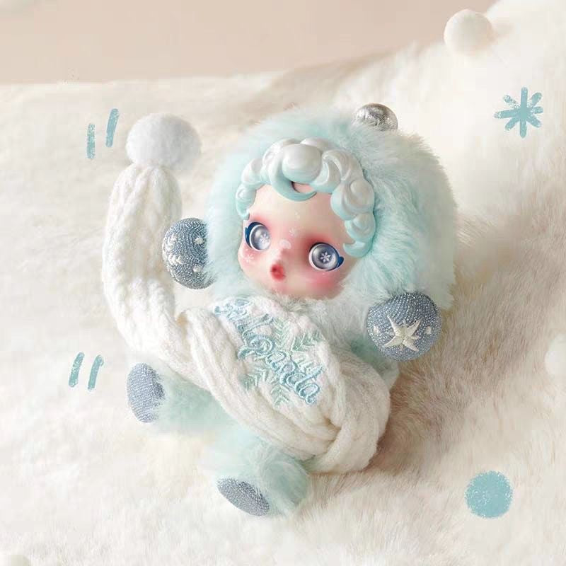 5.3'' Soft Vinyl Plush Toy Winter Symphony Series Bag Pendant Holiday Gifts