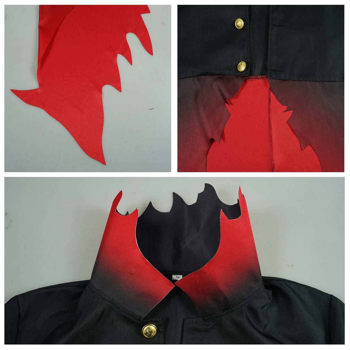 Dandadan Ken Takakura Okarun Wool Felt Edition Cosplay Costume
