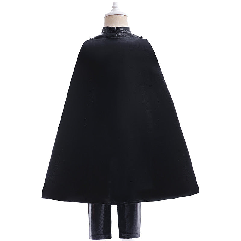 Kids' Black Batman Hero Costume