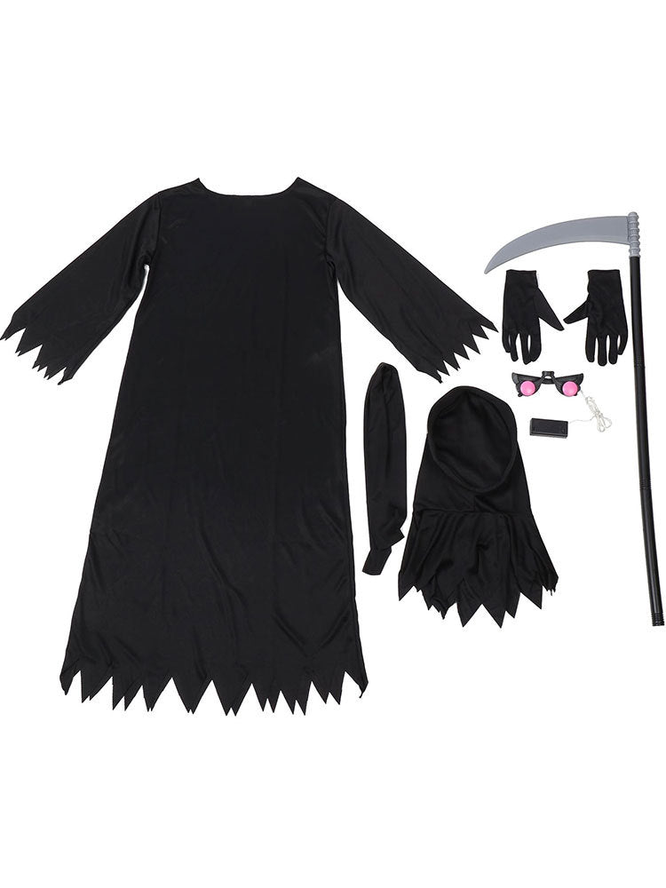 Kids Red-eyed Grim Reaper Costume