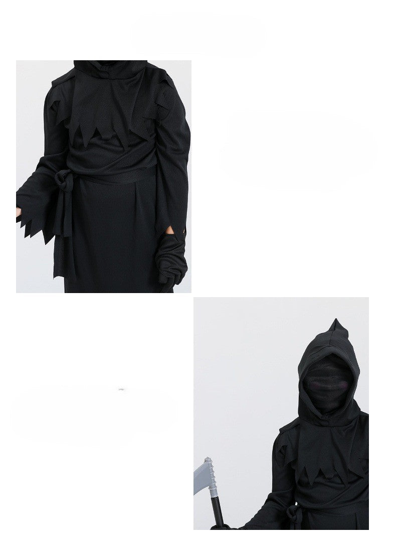 Kids Red-eyed Grim Reaper Costume