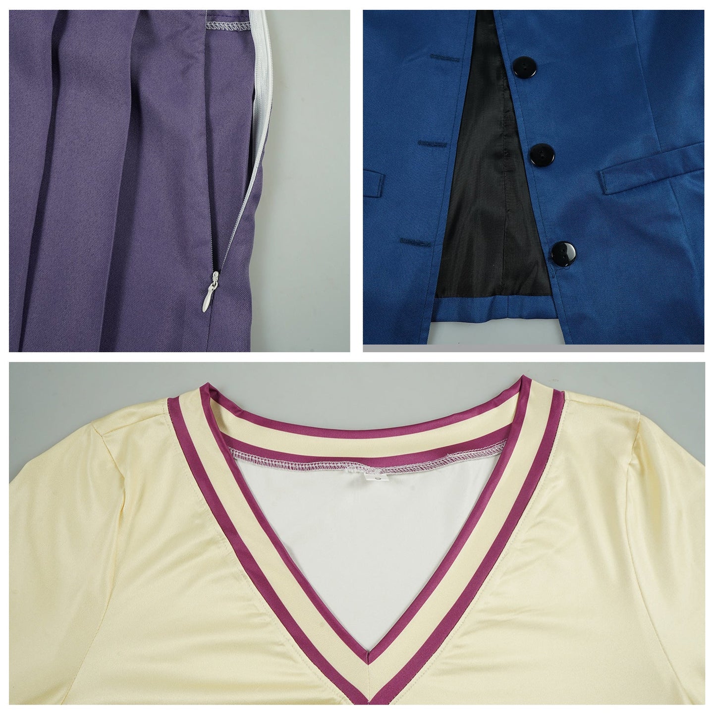 Dandadan Aira Shiratori Cosplay Costumes For an authentic schoolgirl look
