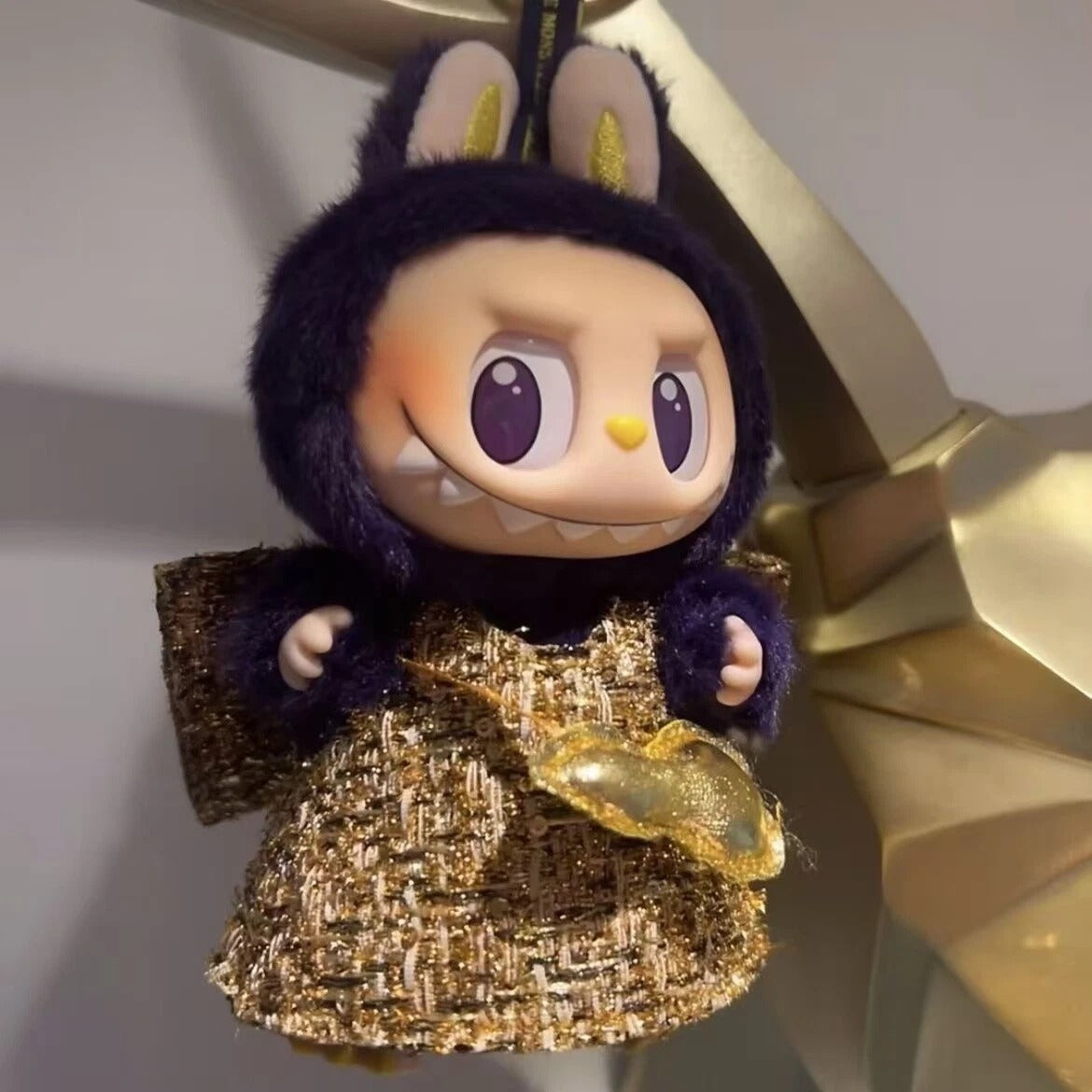 6.7'' Merlion Plush Pendant Doll Labubu Vinyl Cute Bag Decoration Doll