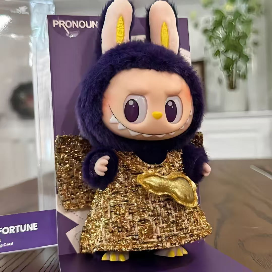 6.7'' Merlion Plush Pendant Doll Labubu Vinyl Cute Bag Decoration Doll
