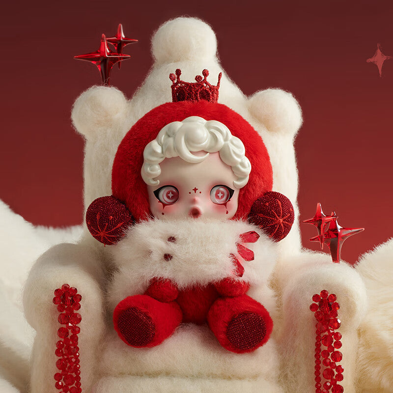 5.3'' Soft Vinyl Plush Toy Winter Symphony Series Bag Pendant Holiday Gifts