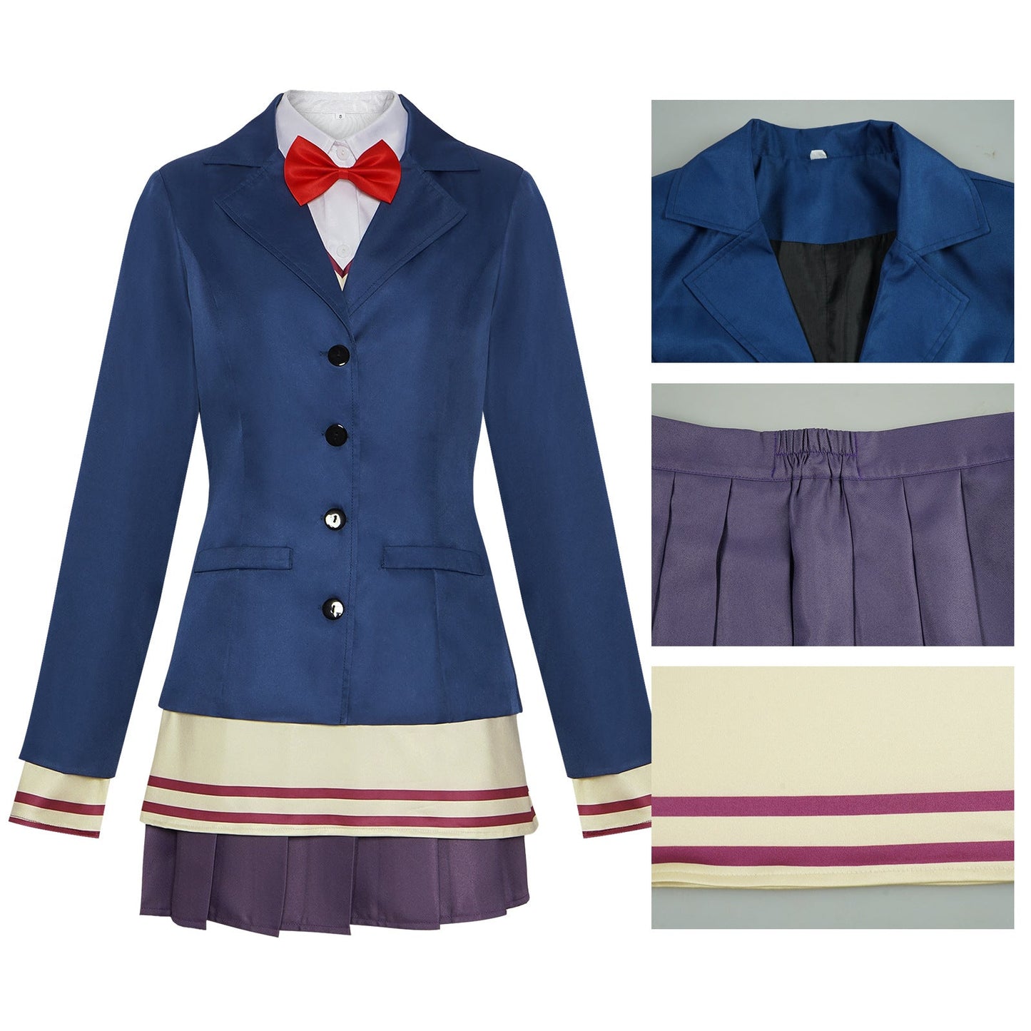 Dandadan Aira Shiratori Cosplay Costumes For an authentic schoolgirl look