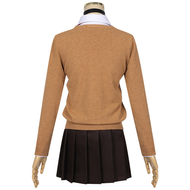 Authentic Look Dandadan Momo Ayase Uniform Cosplay Costume