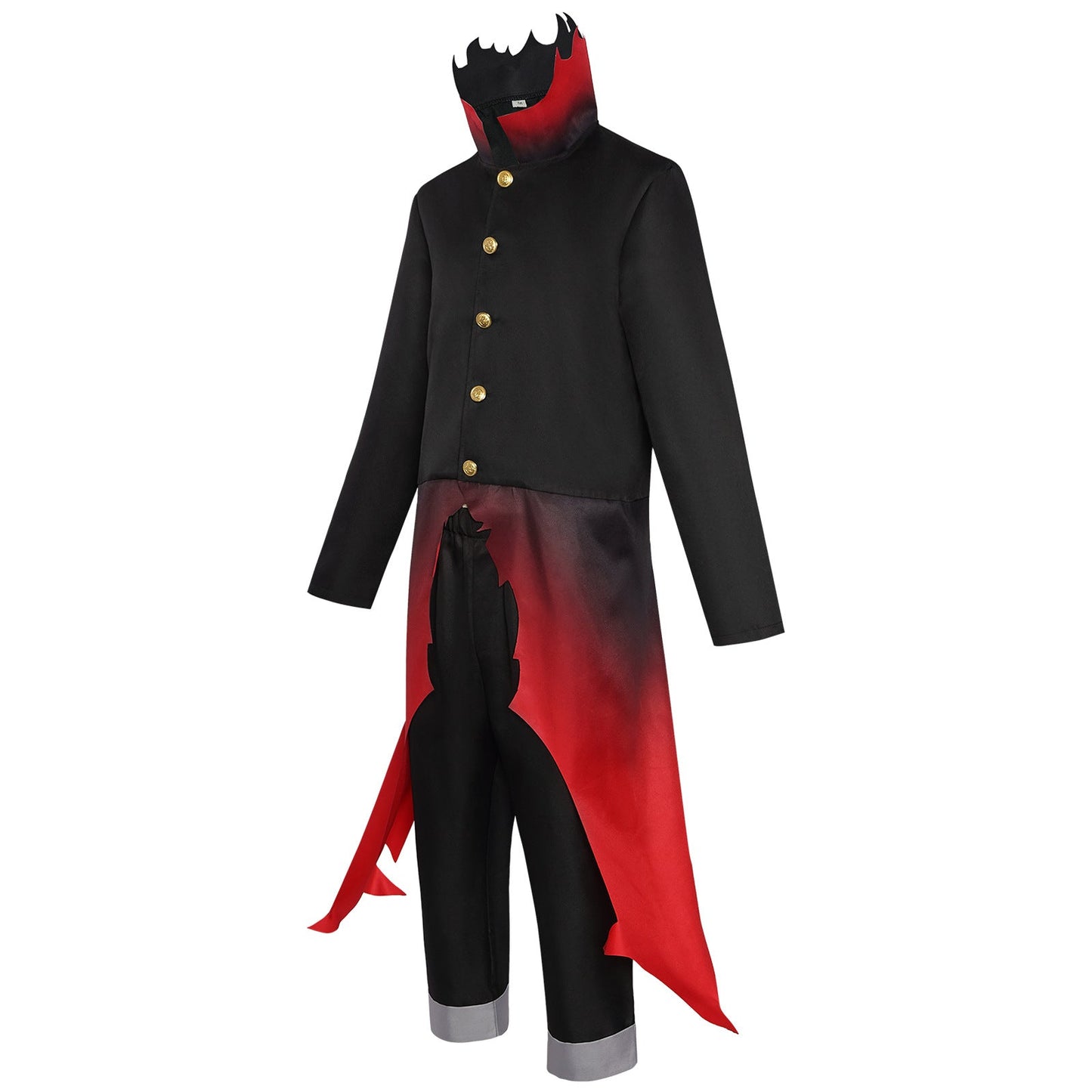 Dandadan Ken Takakura Okarun Wool Felt Edition Cosplay Costume