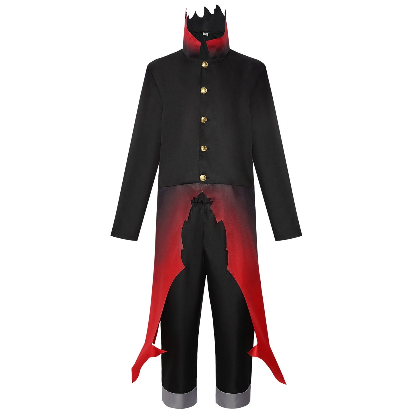 Dandadan Ken Takakura Okarun Wool Felt Edition Cosplay Costume