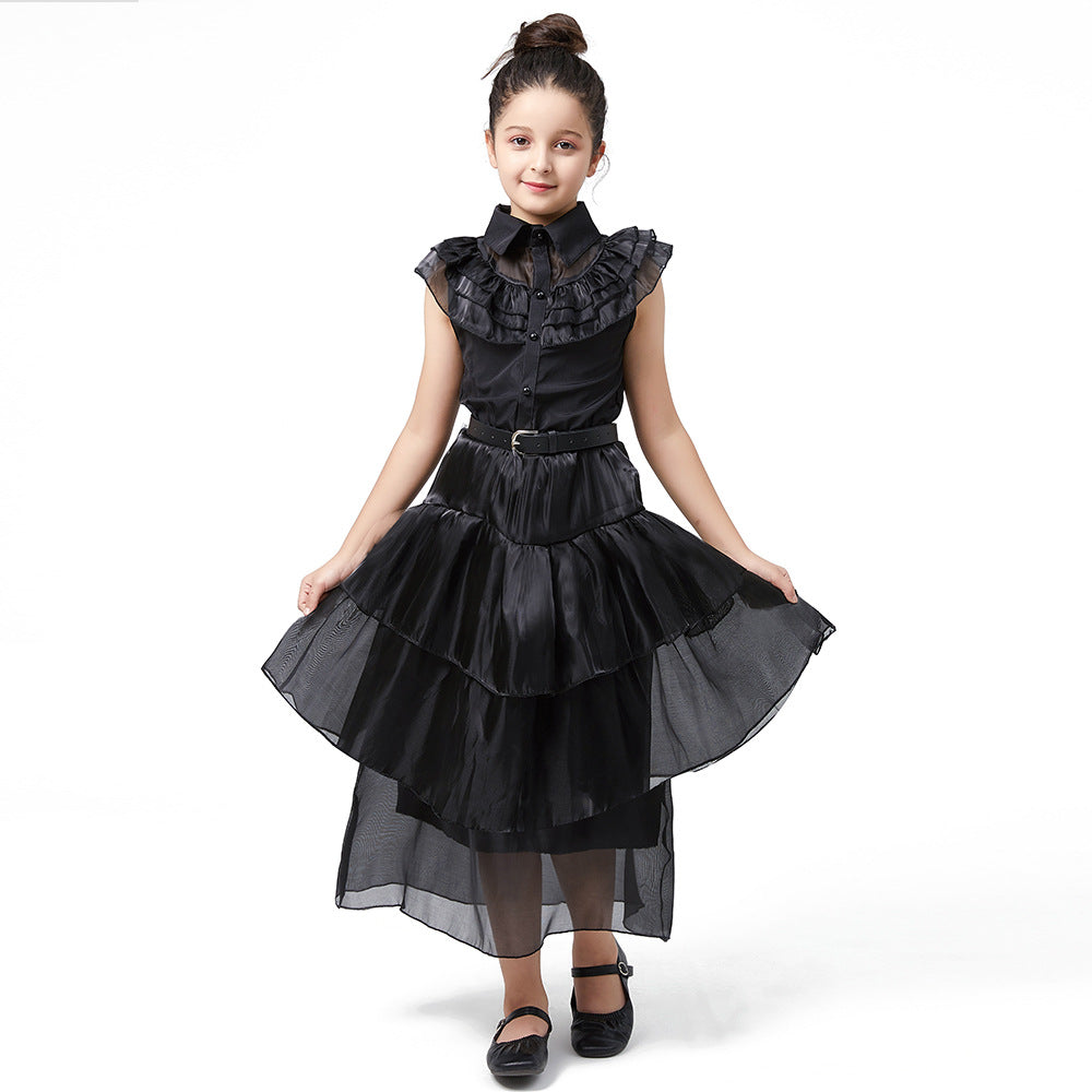 Addams Family Wednesday Dress