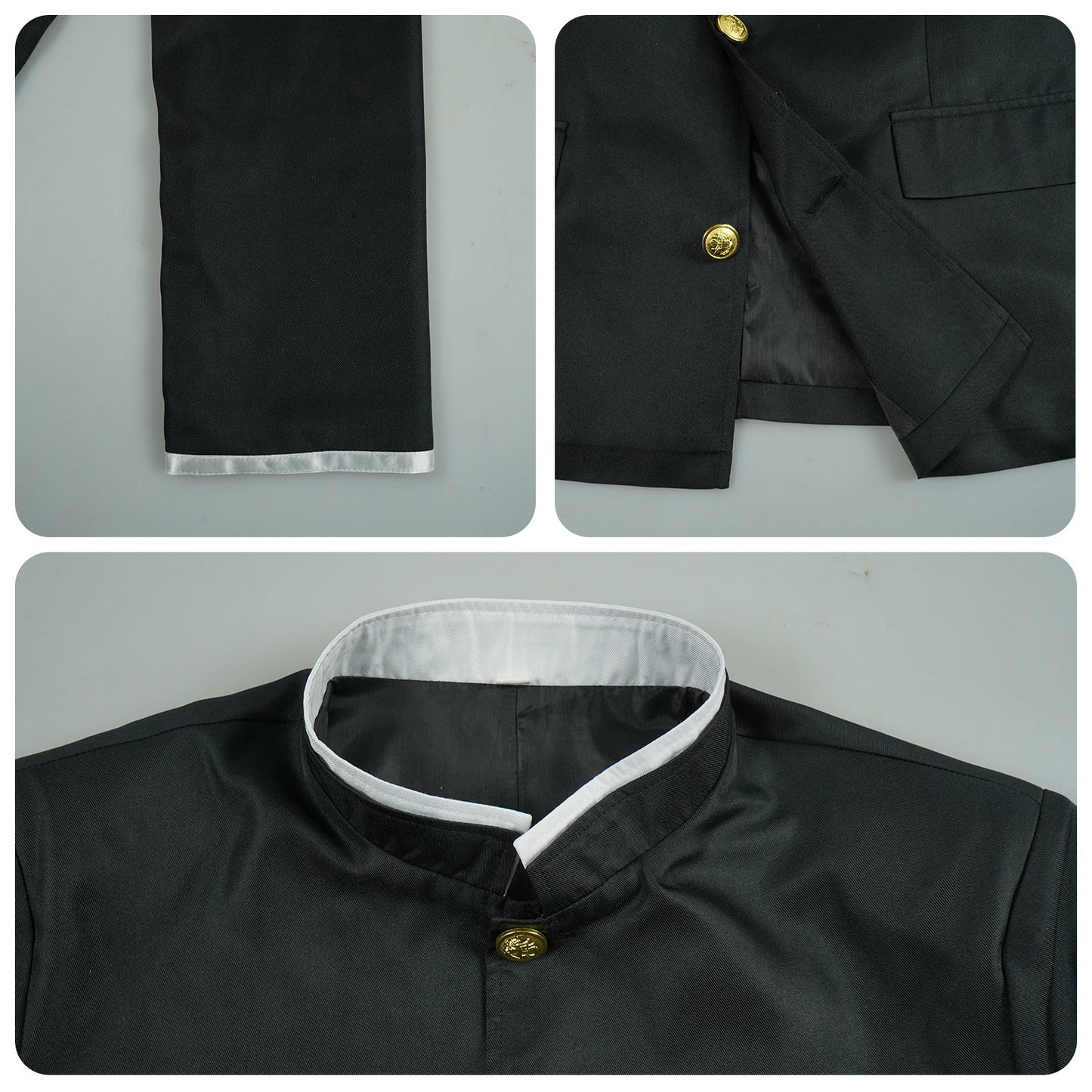 Dandadan Ken Takakura Cosplay Costumes Inspired by the Japanese School Uniform