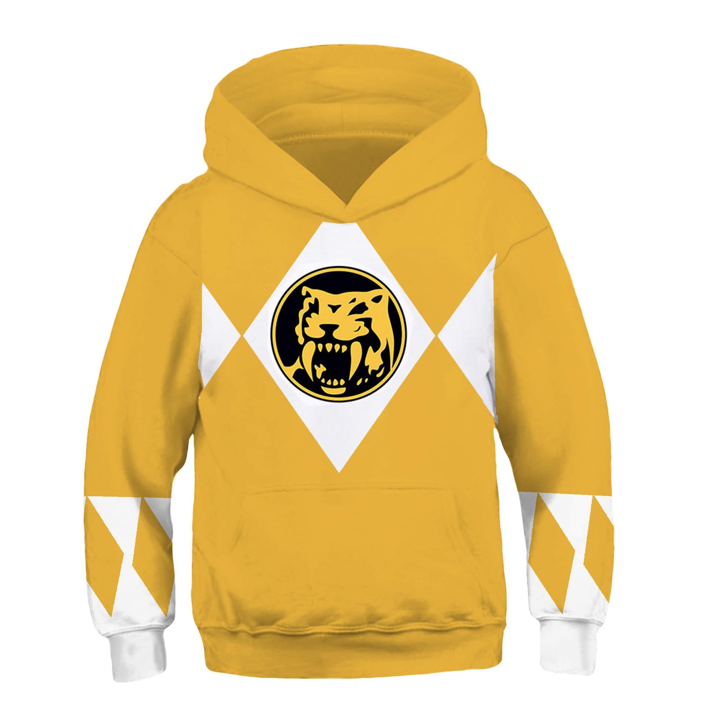 All Dragon-themed Rangers Cosplay Hoodie Halloween Costumes
