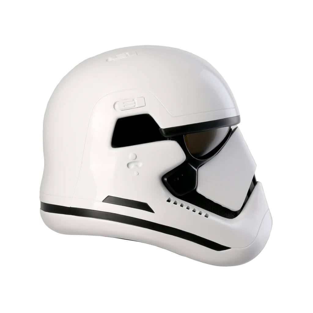 Casque de Stormtrooper du Premier Ordre et Casque de Stormtrooper Impérial