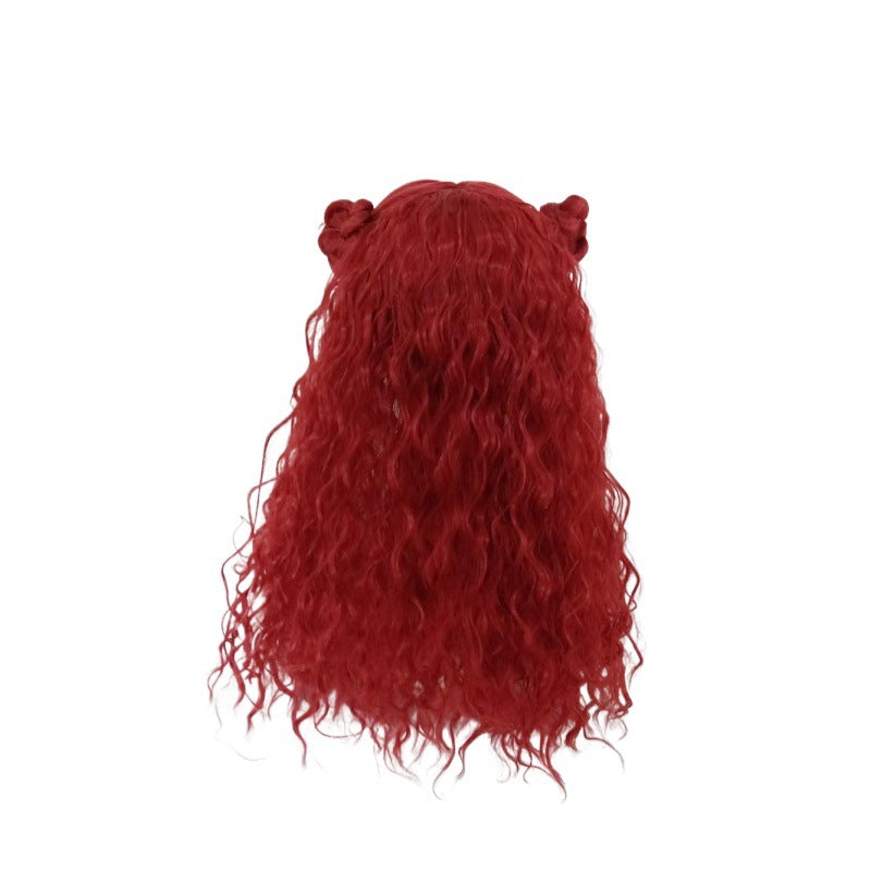 Filles La Robe et le Sac à Manches Volantes Rouges La Princesse Rouge Ensemble Complet