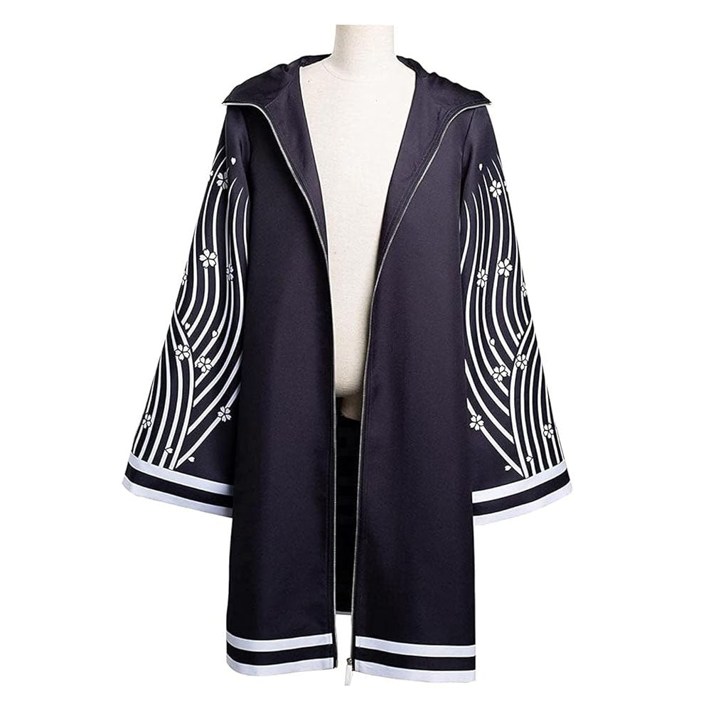 Adult Senju Kawaragi Costume Long Trench Uniform Senju Jacket and Cardigan