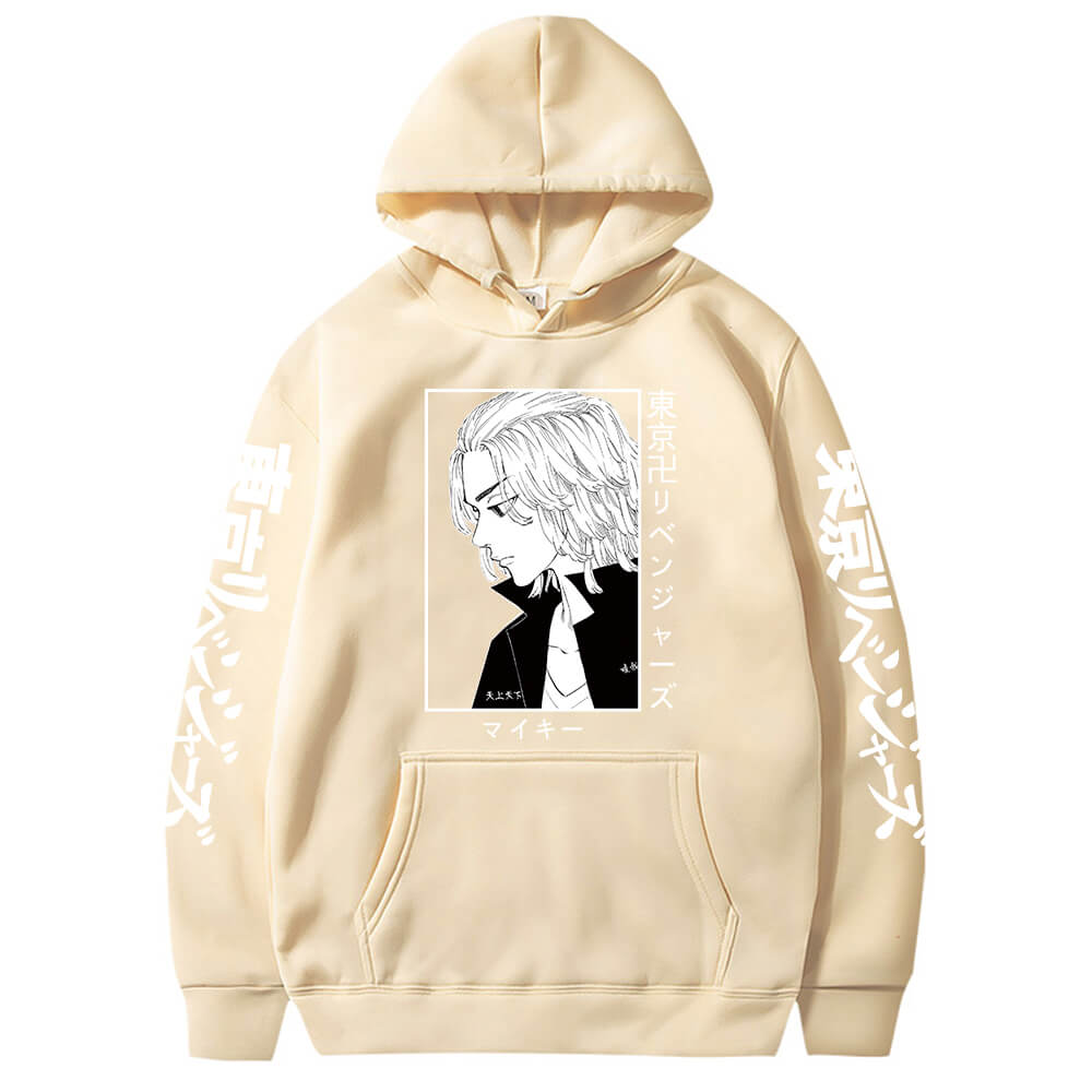 Mikey Manjiro Sano Graphic Hoodies Unisex Manga Cosplay Sweatshirt
