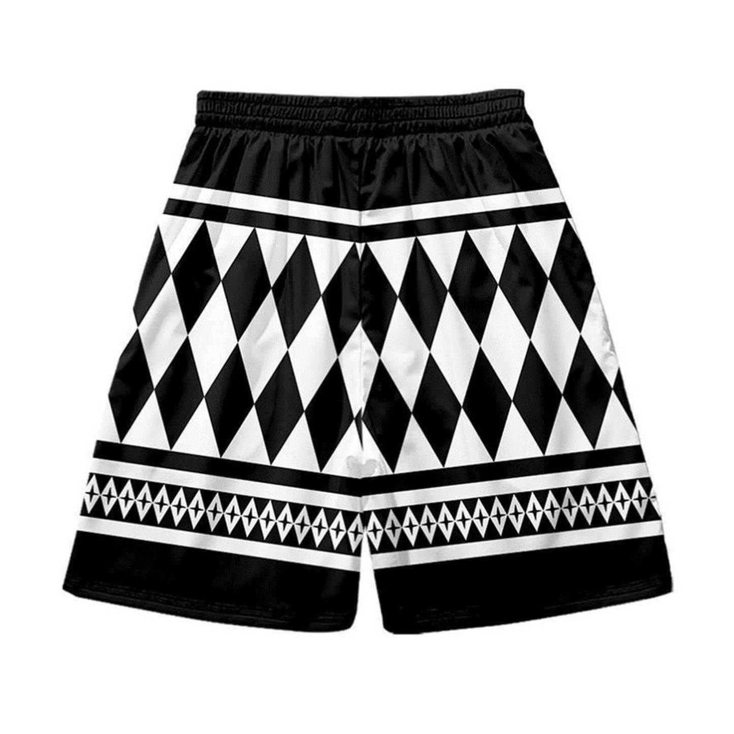 Ken Ryuguji and Manjiro Sano Cosplay Shorts Unisex Elastic Waist Casual Shorts