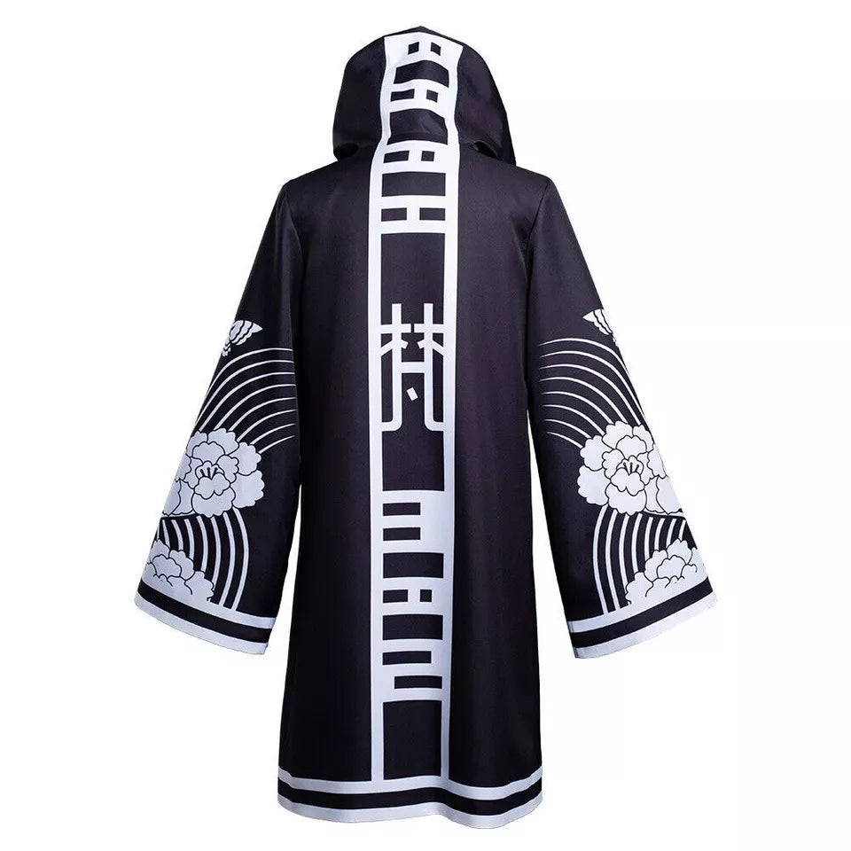 Adult Wakasa Imaushi Cosplay Costume Wakasa Coat and Cardigan Manga Kimono
