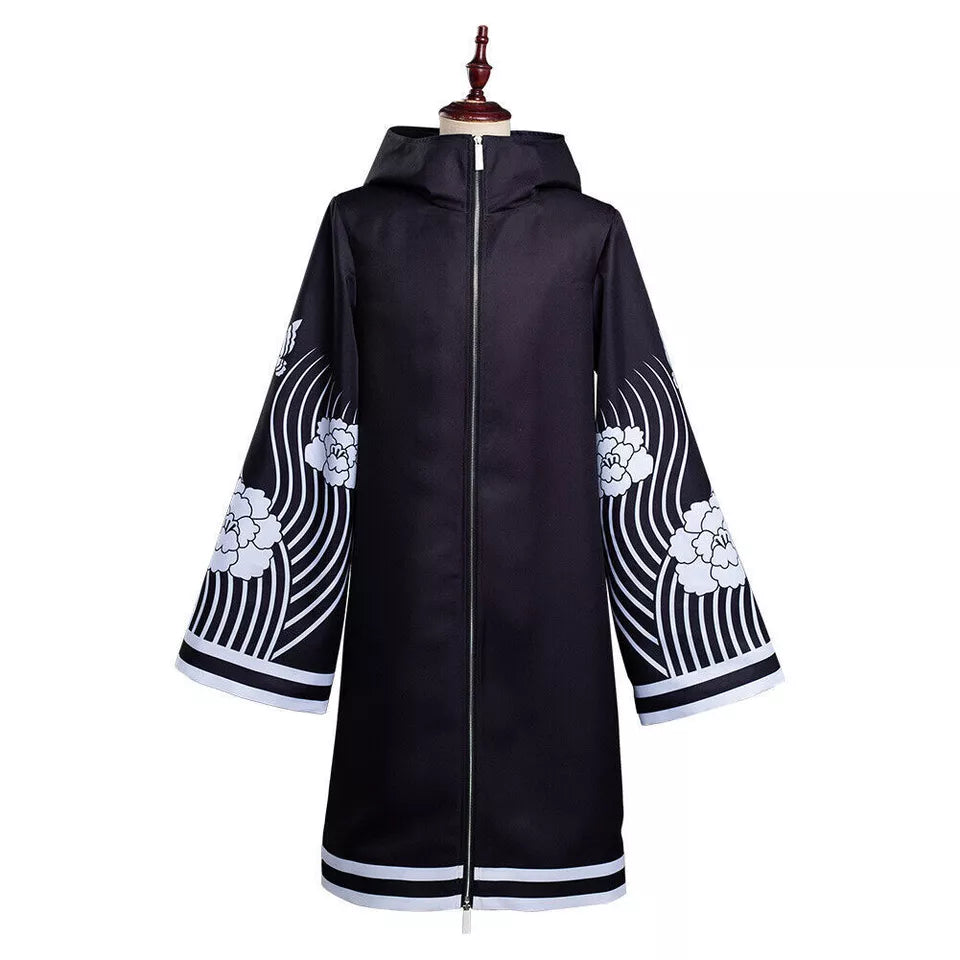 Adult Wakasa Imaushi Cosplay Costume Wakasa Coat and Cardigan Manga Kimono