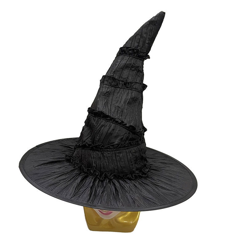 Girls Elphaba Costume Black Wicked Dress and Cape for Dress Up Party