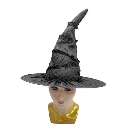 Girls Elphaba Costume Black Wicked Dress and Cape for Dress Up Party