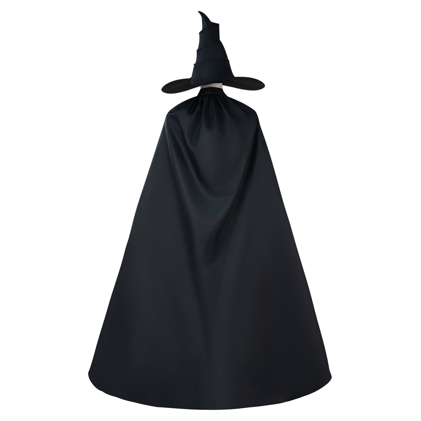 Wicked Movie Cosplay Costume Elphaba Dress Cloak Hat Outfit The Good Witch Costume for Party Event Musical