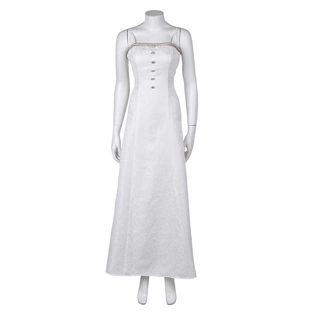Women Elphaba Grey Outfit Coat and Slip Dress Set Halloween Party Outfits