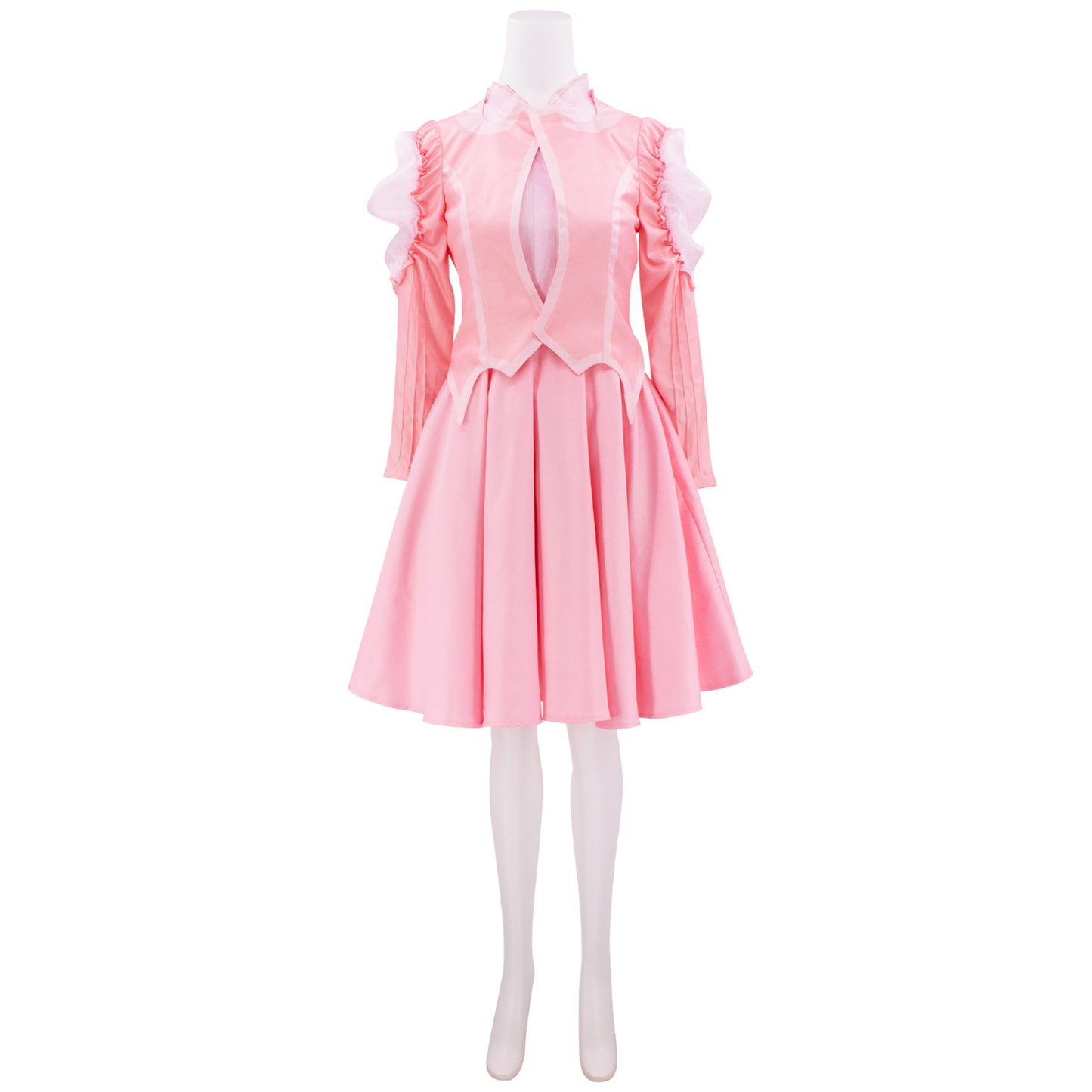Wicked Glinda Dress Adult New Movie Glinda Cosplay Costume Musical Party Dress Up Outfit