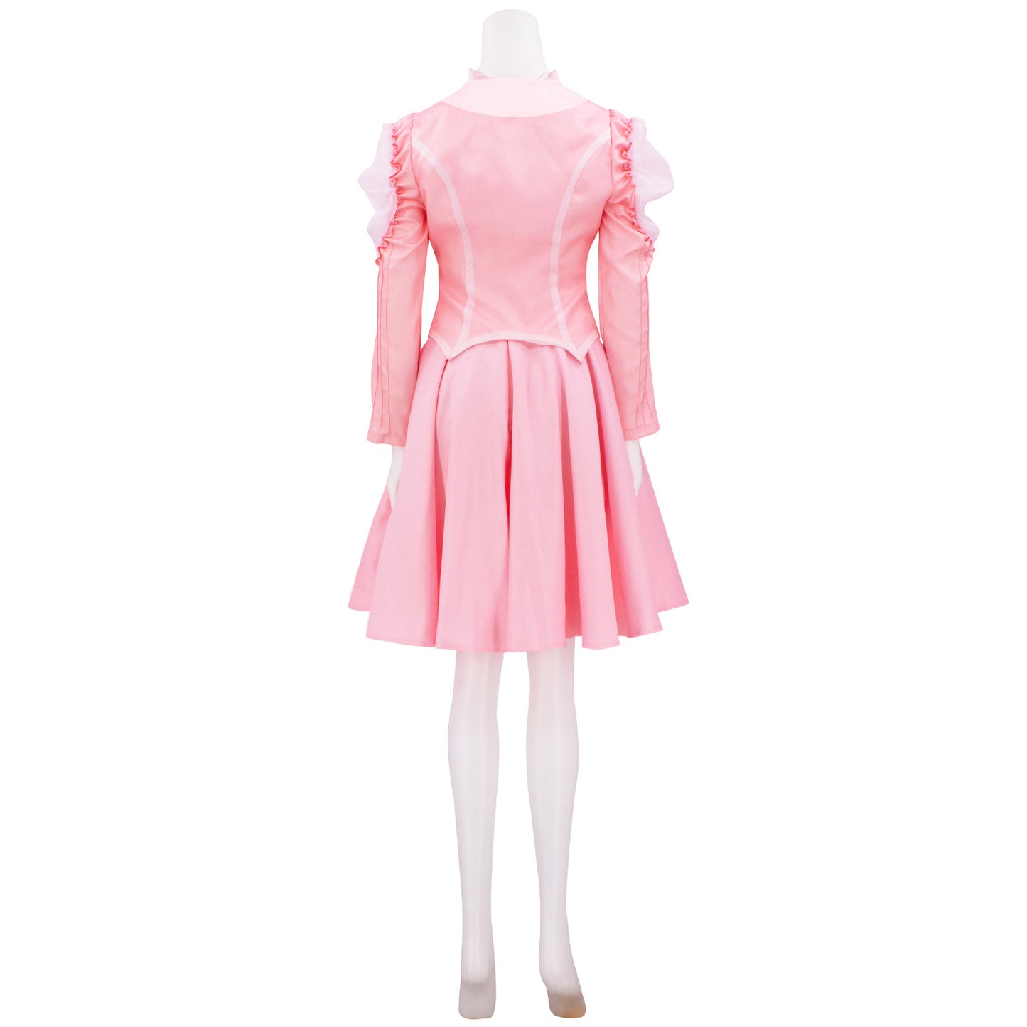 Wicked Glinda Dress Adult New Movie Glinda Cosplay Costume Musical Party Dress Up Outfit
