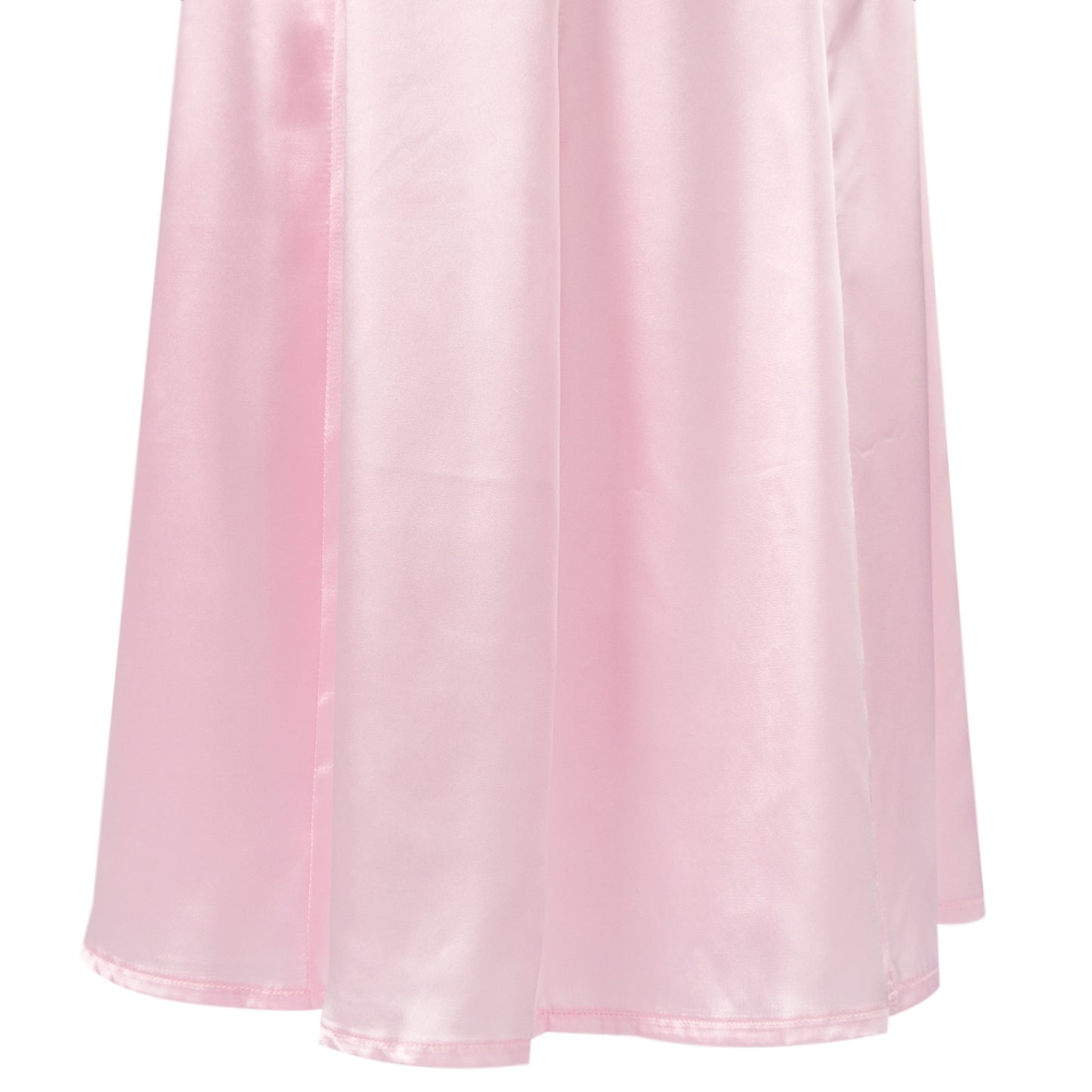 Glinda Pink Dress Women Witch Cosplay Costume Set