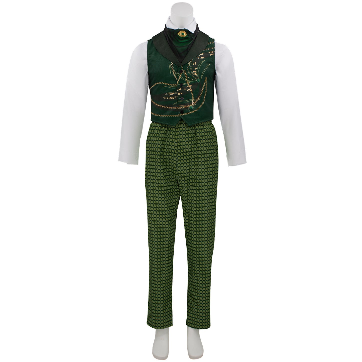 Wicked Movie Wizard Costume Ruler Of The Land Of Oz Costume Full Set Jeff Goldblum Cosplay Outfit