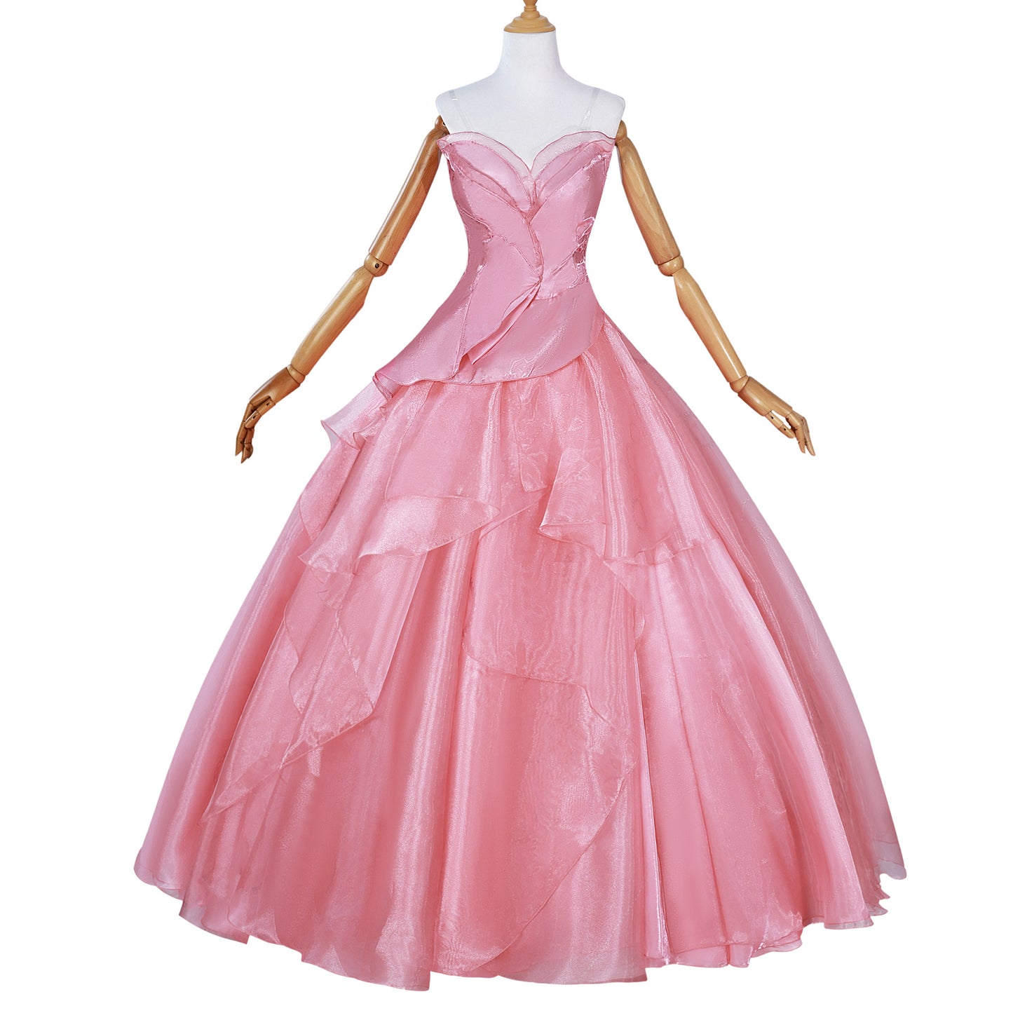 Wicked Movie Cosplay Costume Elphaba Dress Cloak Hat Outfit The Good Witch Costume for Party Event Musical