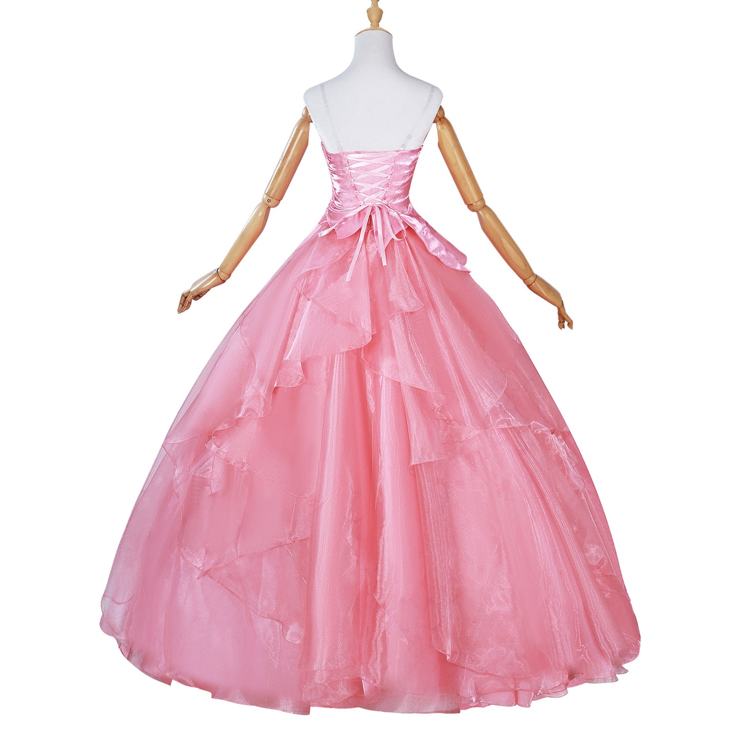 Wicked Movie Cosplay Costume Elphaba Dress Cloak Hat Outfit The Good Witch Costume for Party Event Musical