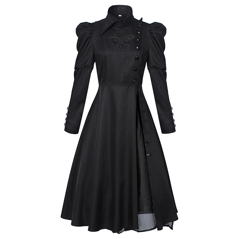 Womens Elphaba Costume Deluxe Wicked Movie Black Elphaba Cosplay Dress Outfit