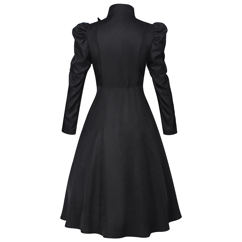 Womens Elphaba Costume Deluxe Wicked Movie Black Elphaba Cosplay Dress Outfit