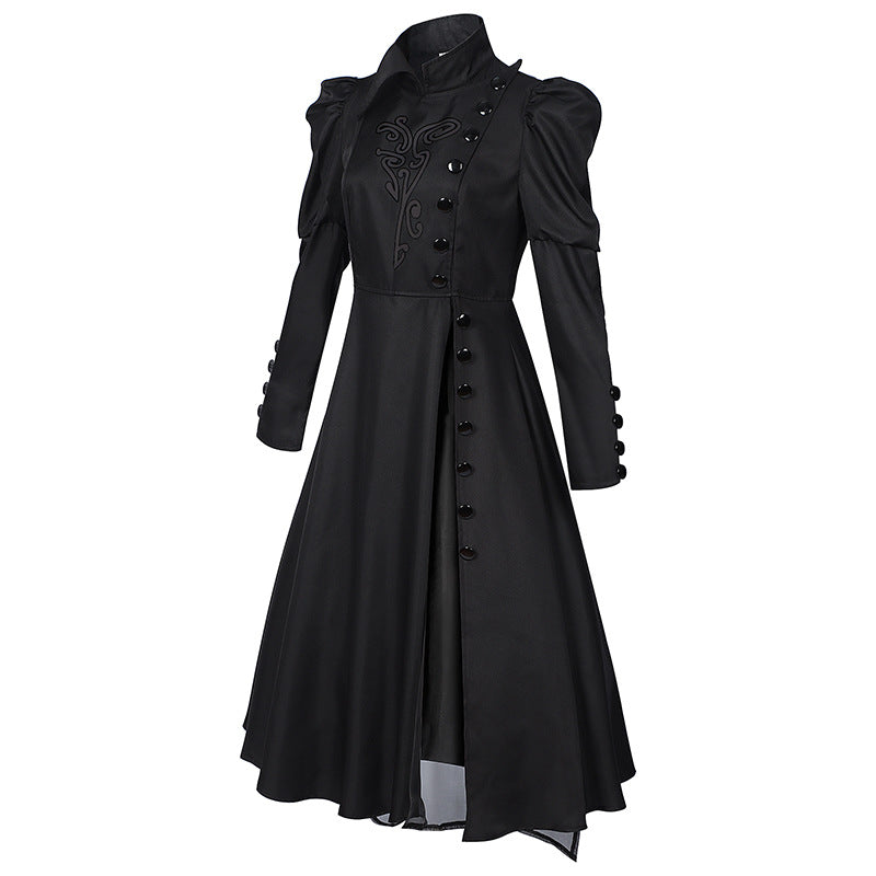Womens Elphaba Costume Deluxe Wicked Movie Black Elphaba Cosplay Dress Outfit