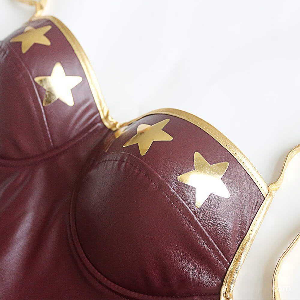 Female Superhero Costume Role-play Women's Cosplay Costume Party Sexy Women Dress
