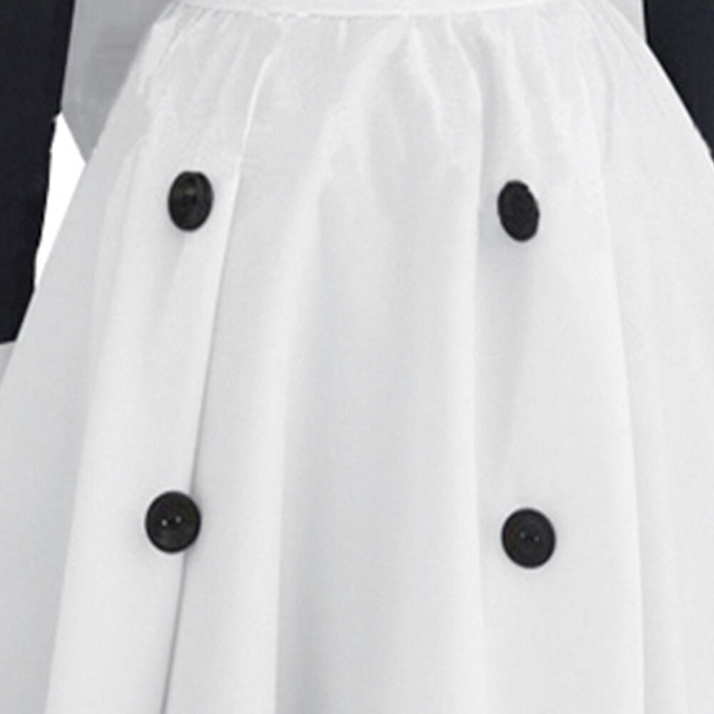 Adult Mey Rin Cosplay Costume Maid Halloween Outfit Girl Party Evening Dress