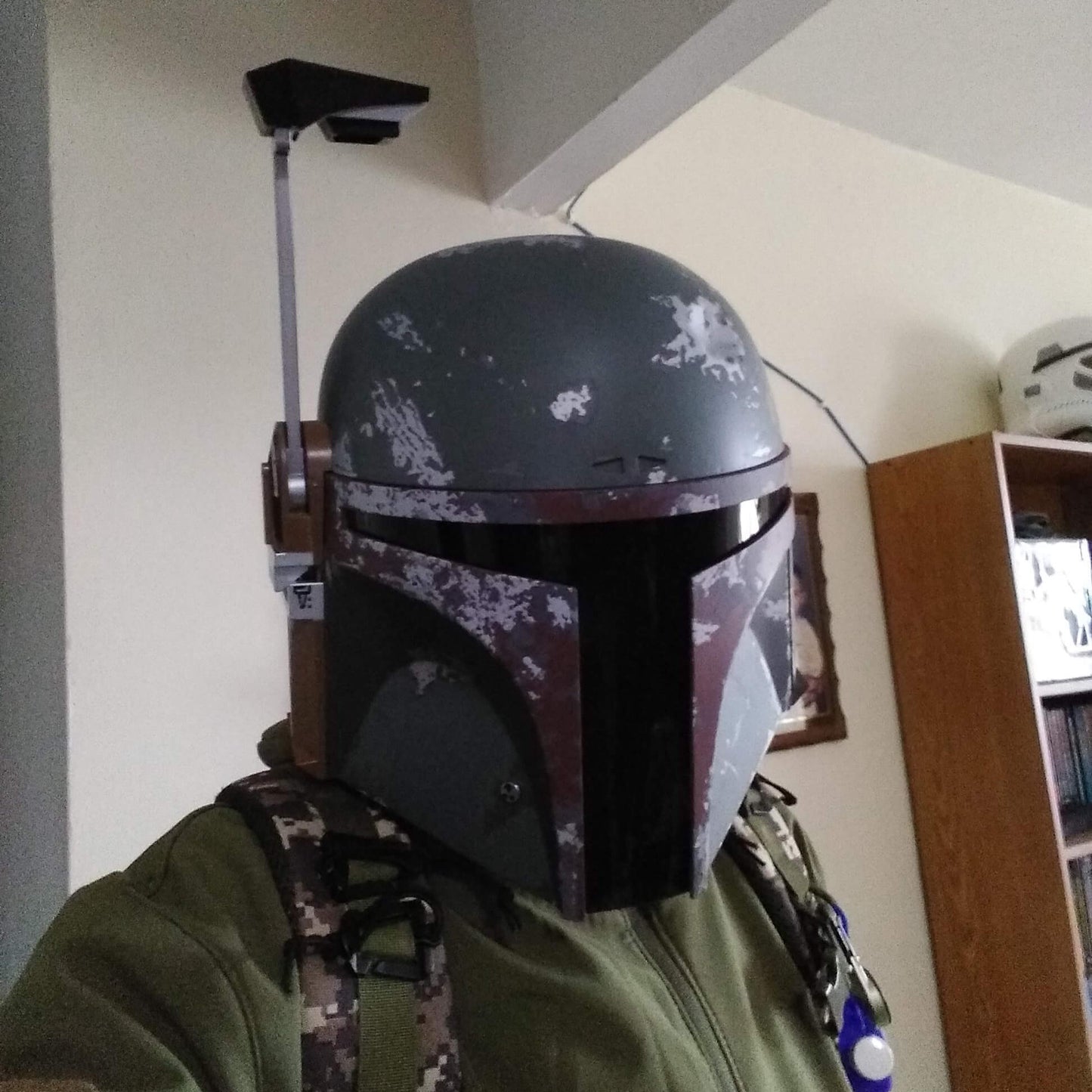 Collectibles Boba Fett Helmet Crafted Helmet Replica Prototype Armor