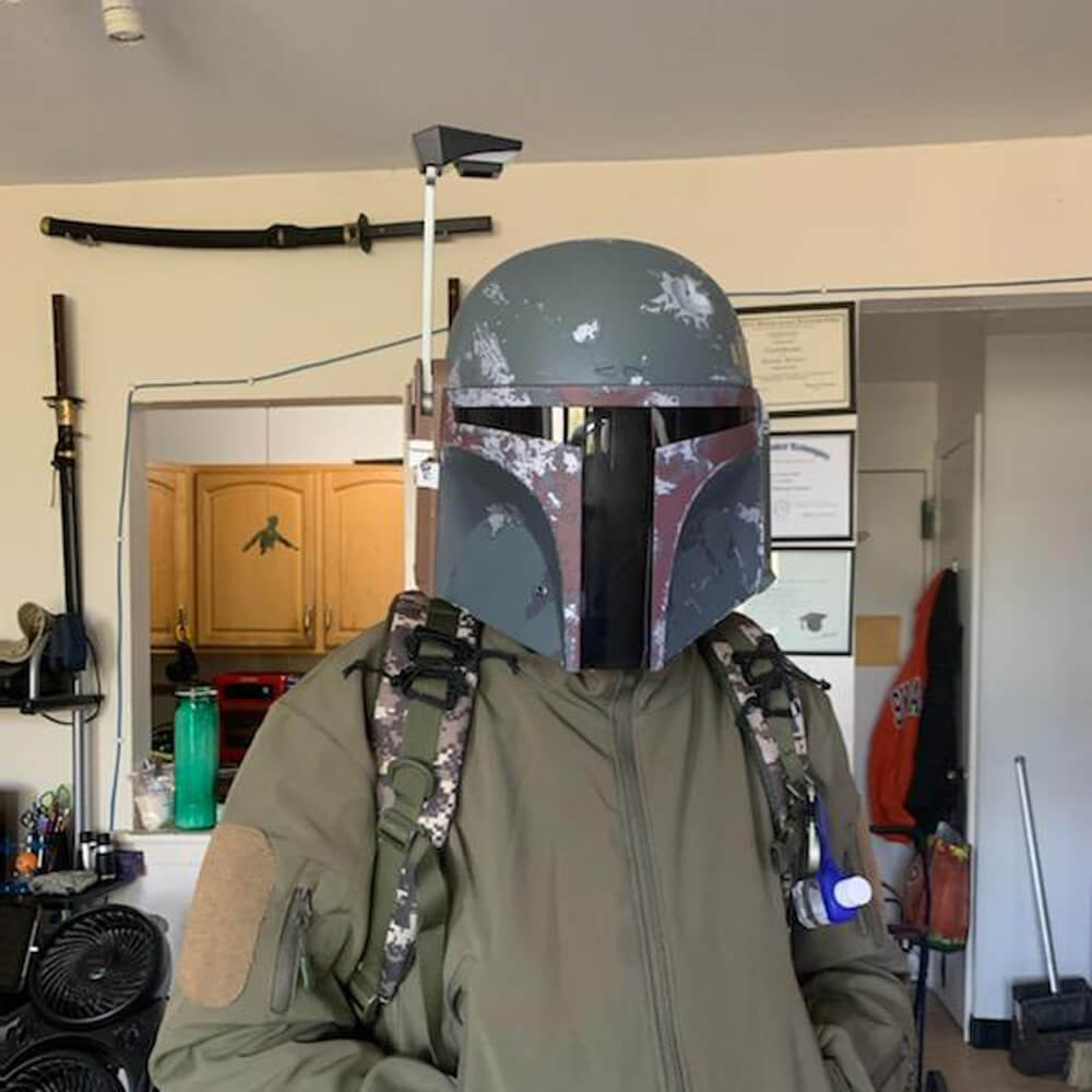 Collectibles Boba Fett Helmet Crafted Helmet Replica Prototype Armor